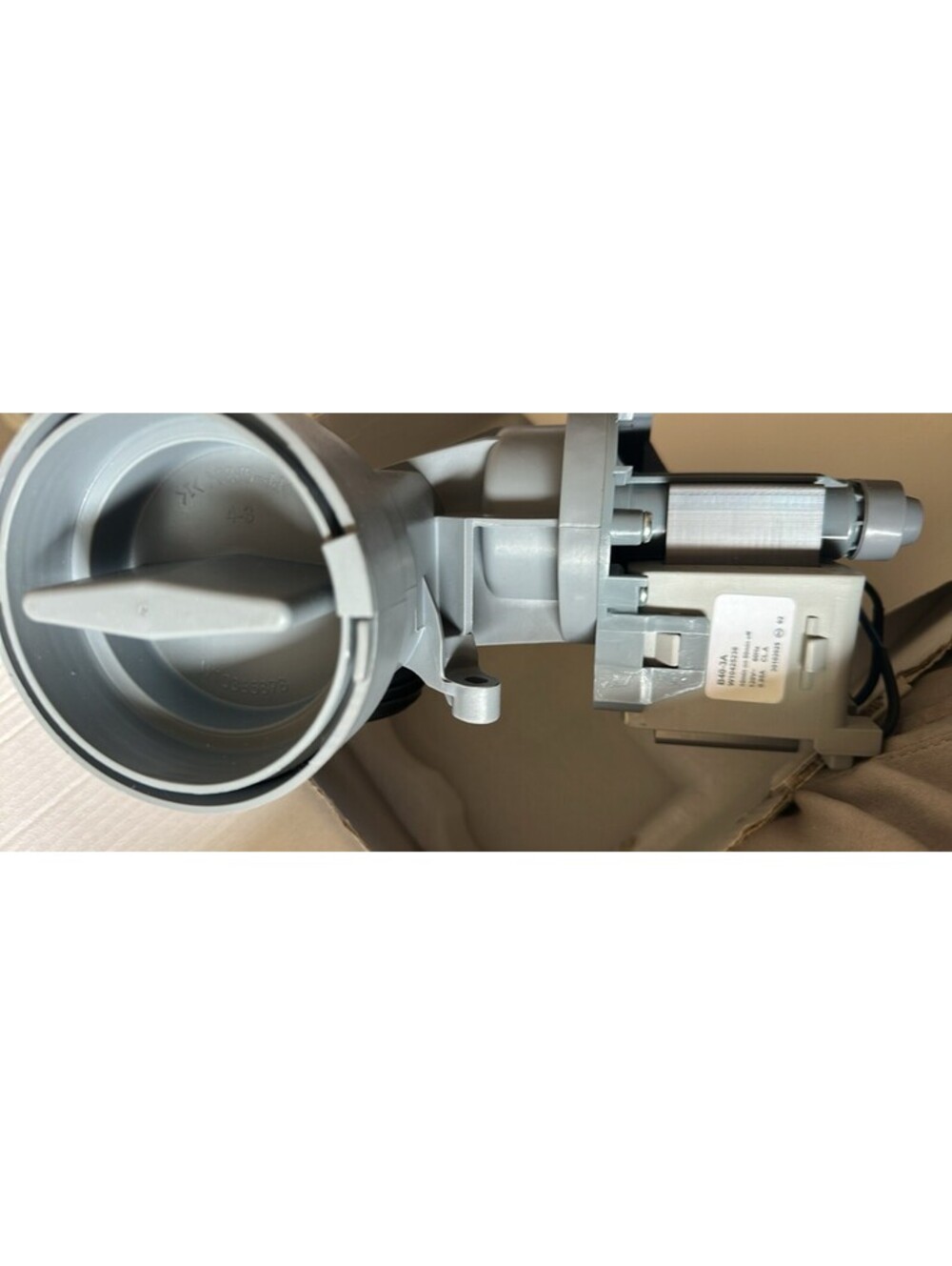 W10425238 Washer Drain Pump for Whirlpool Maytag Amana Replaces W10605427